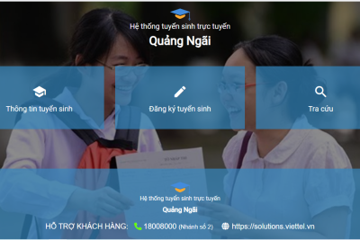 Hướng dẫn PHHS đăng ký tuyển sinh trực tuyến vào lớp 6